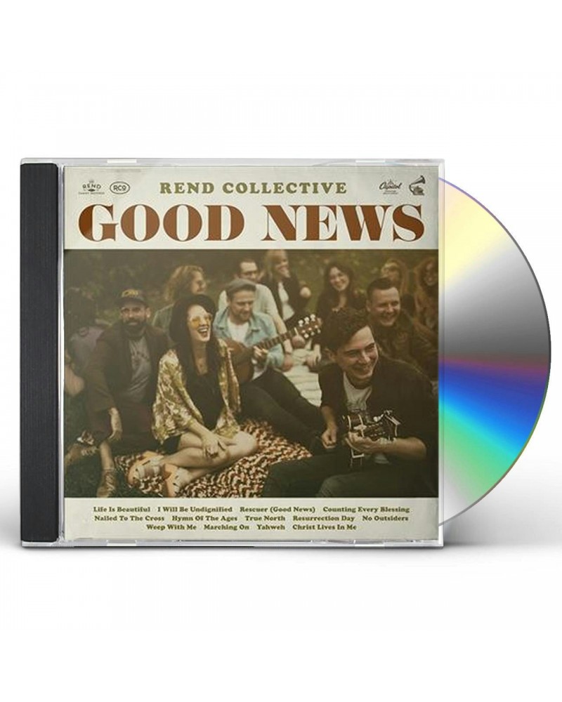 Rend Collective GOOD NEWS CD $4.05 CD