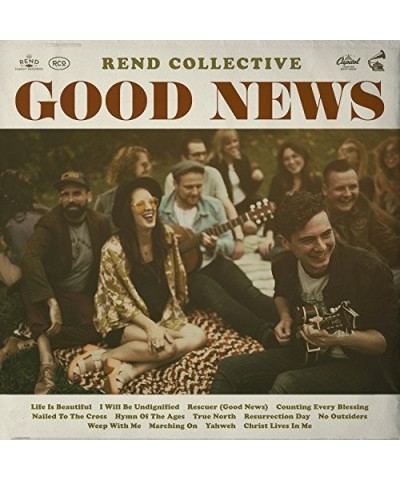 Rend Collective GOOD NEWS CD $4.05 CD