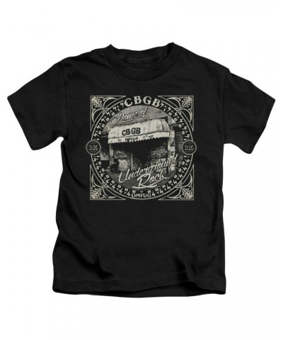 Cbgb Kids T Shirt | FRONT DOOR Kids Tee $5.85 Kids