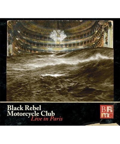 Black Rebel Motorcycle Club LIVE IN PARIS DVD $9.46 Videos