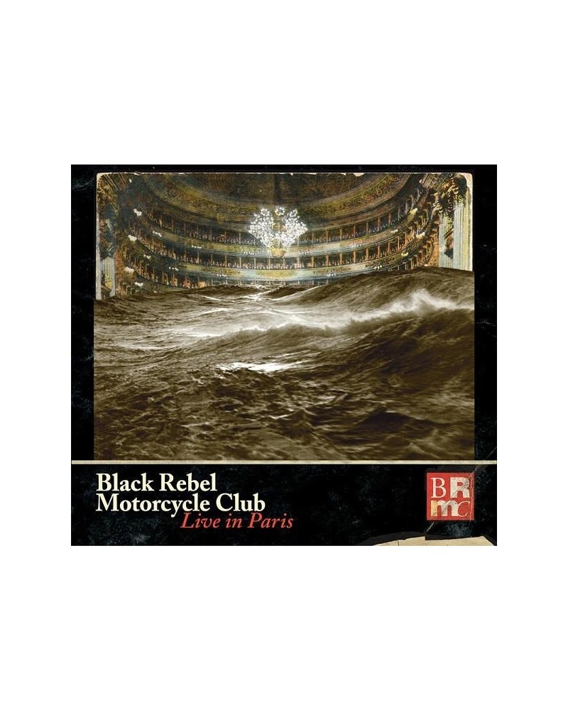 Black Rebel Motorcycle Club LIVE IN PARIS DVD $9.46 Videos