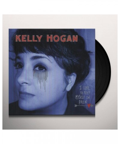 Kelly Hogan I Like To Keep Myself In Pain Vinyl Record $9.30 Vinyl