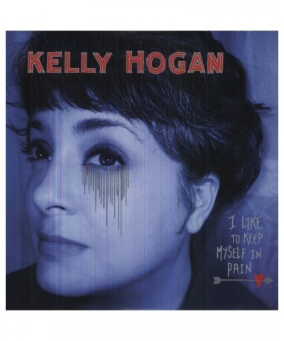 Kelly Hogan I Like To Keep Myself In Pain Vinyl Record $9.30 Vinyl