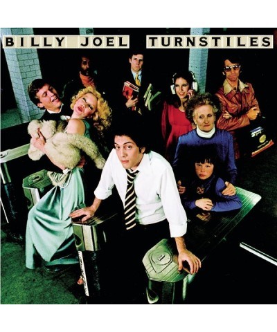 Billy Joel TURNSTILES CD $6.59 CD