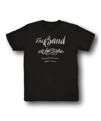 The Band Men's The Last Waltz Original Event Replica T-Shirt $15.00 Shirts