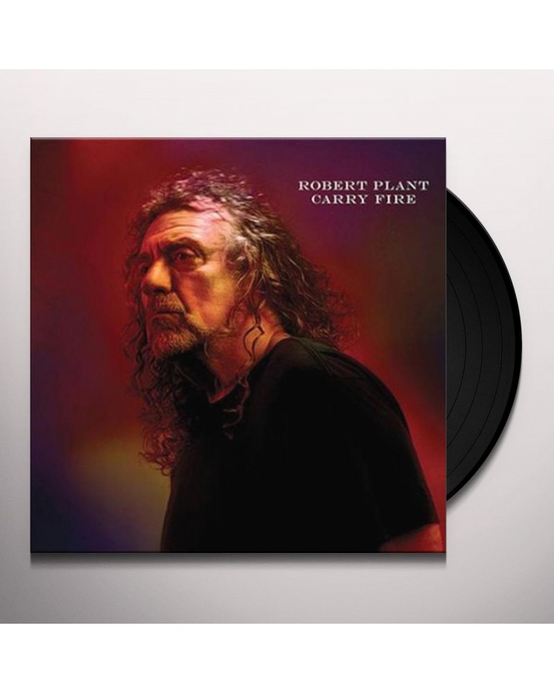 Robert Plant Carry Fire Vinyl Record $14.68 Vinyl