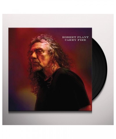 Robert Plant Carry Fire Vinyl Record $14.68 Vinyl