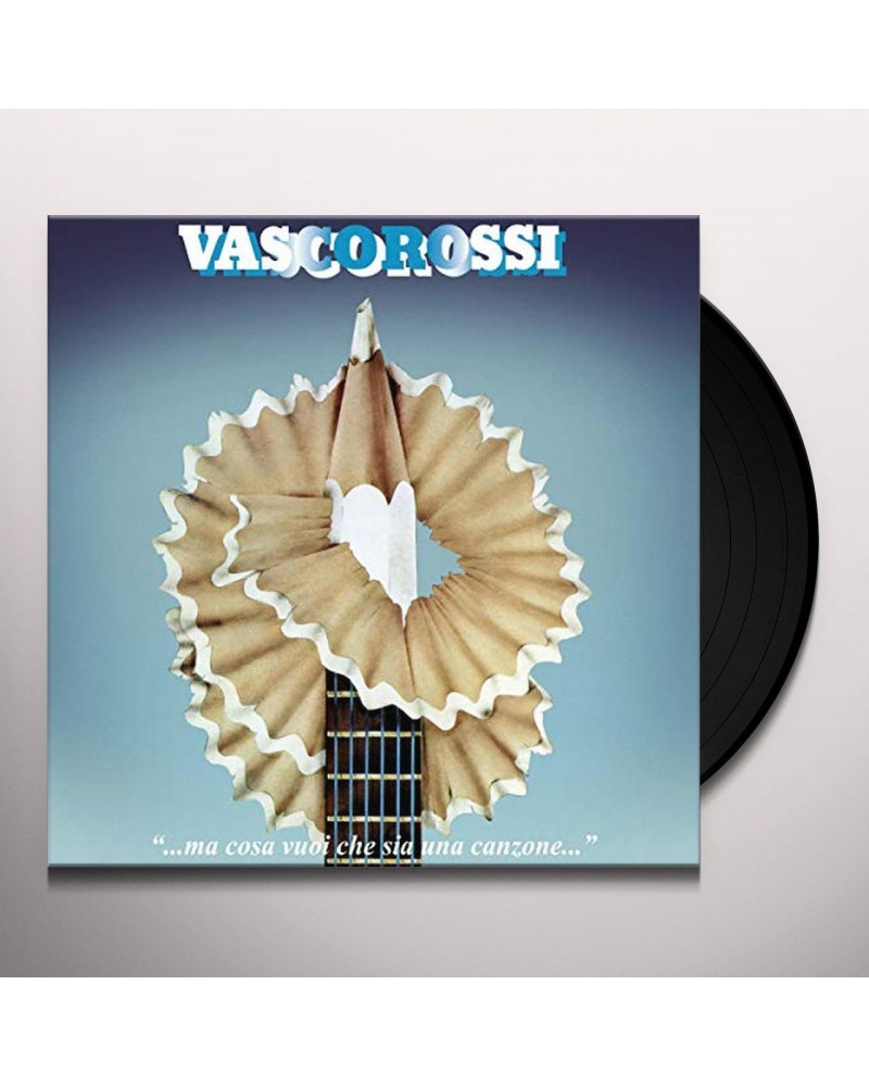 Vasco Rossi Ma Cosa Vuoi Che Sia Una Canzone Vinyl Record $9.68 Vinyl