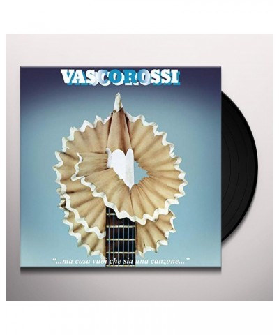 Vasco Rossi Ma Cosa Vuoi Che Sia Una Canzone Vinyl Record $9.68 Vinyl