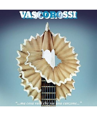 Vasco Rossi Ma Cosa Vuoi Che Sia Una Canzone Vinyl Record $9.68 Vinyl