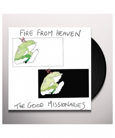 The Good Missionaries Fire From Heaven Vinyl Record $5.94 Vinyl