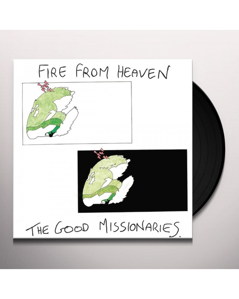 The Good Missionaries Fire From Heaven Vinyl Record $5.94 Vinyl