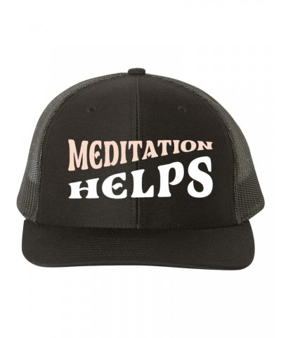 Nahko And Medicine For The People Meditation Helps Hat $11.70 Hats