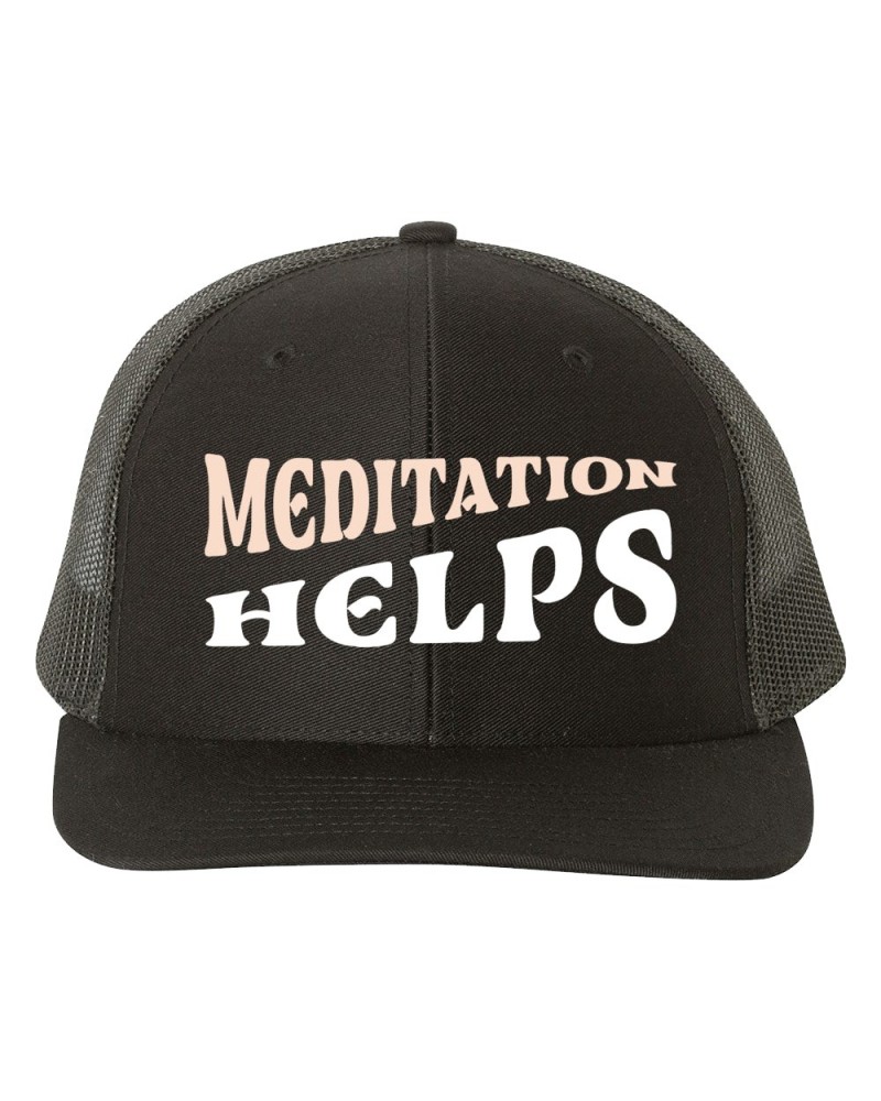 Nahko And Medicine For The People Meditation Helps Hat $11.70 Hats