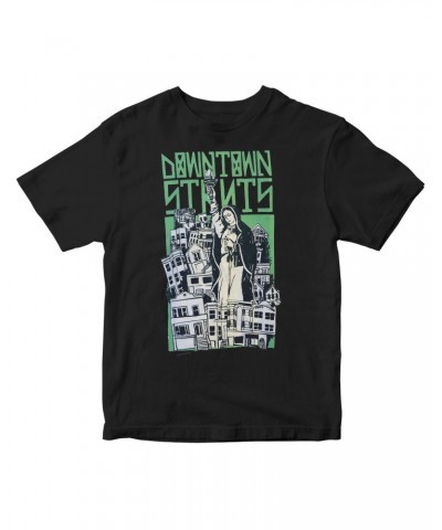 Downtown Struts Victoria Tour - Green - T-Shirt $2.31 Shirts