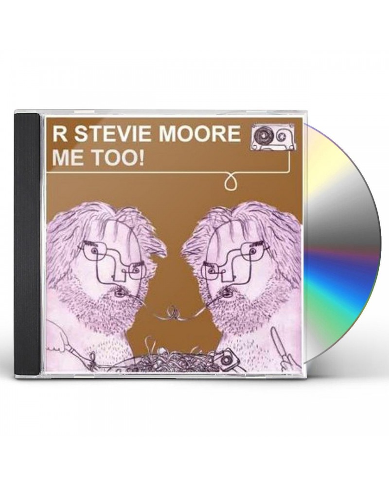 R. Stevie Moore ME TOO CD $5.25 CD