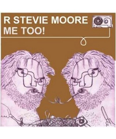 R. Stevie Moore ME TOO CD $5.25 CD