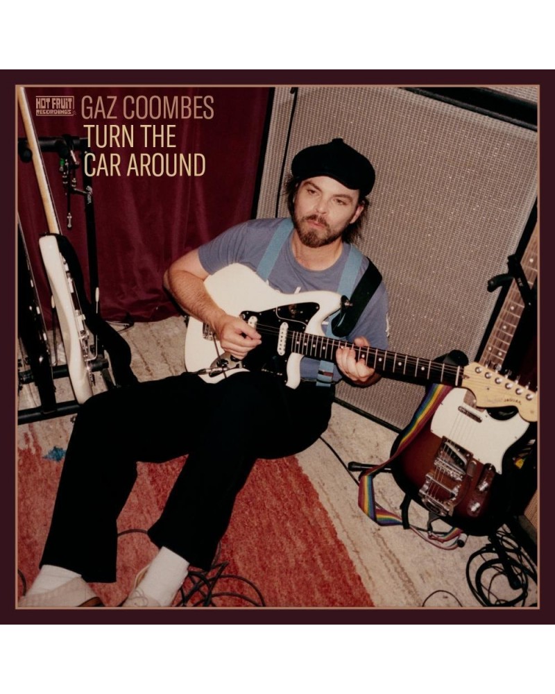 Gaz Coombes Turn The Car Around CD $6.00 CD