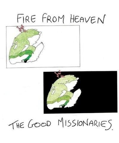 The Good Missionaries Fire From Heaven Vinyl Record $5.94 Vinyl