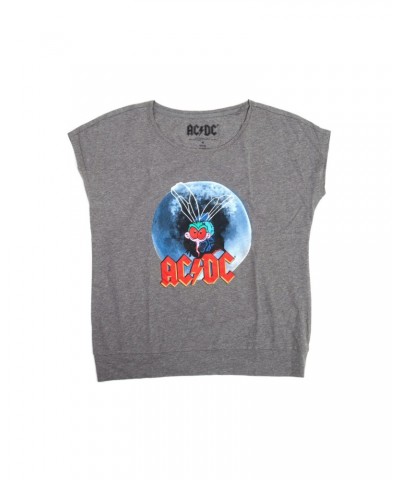 AC/DC Fly On The Wall Ladies Grey T-Shirt $7.65 Shirts