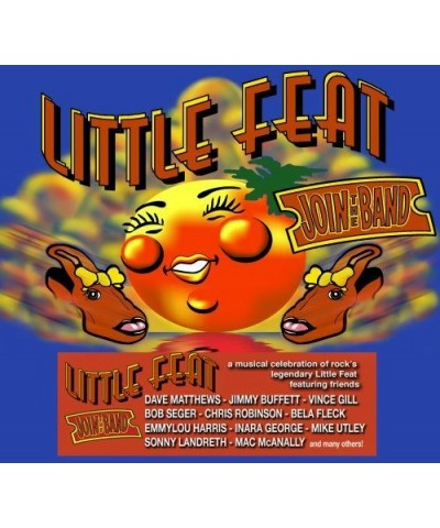 Little Feat JOIN THE BAND CD $6.82 CD