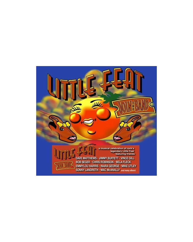 Little Feat JOIN THE BAND CD $6.82 CD