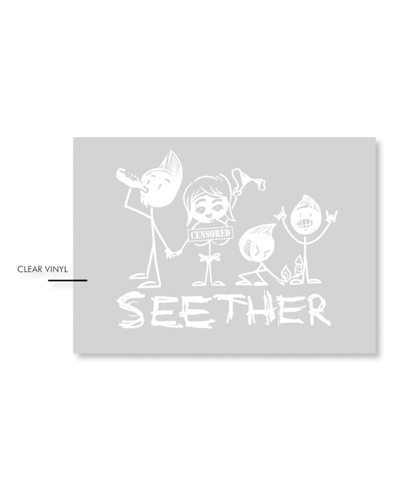 Seether Stick Family Sticker $2.20 Accessories