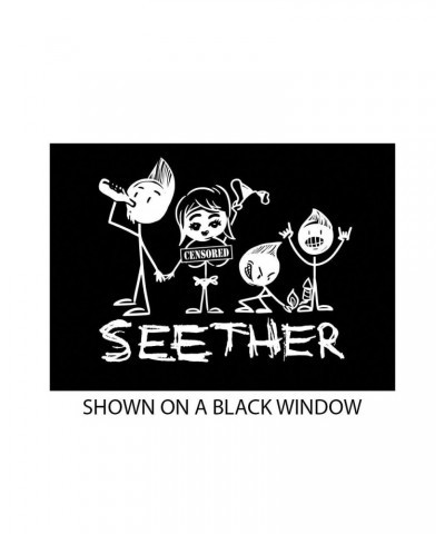 Seether Stick Family Sticker $2.20 Accessories