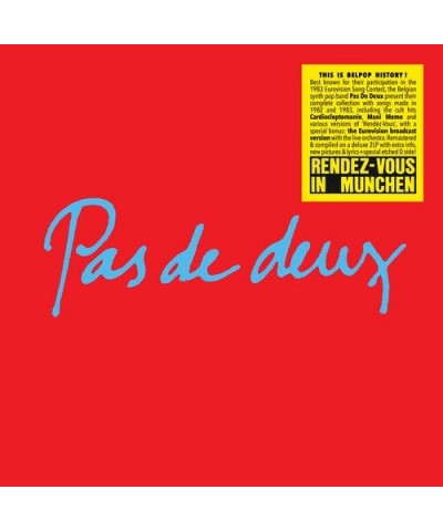 Pas De Deux VINYL COLLECTION CD $9.14 Vinyl