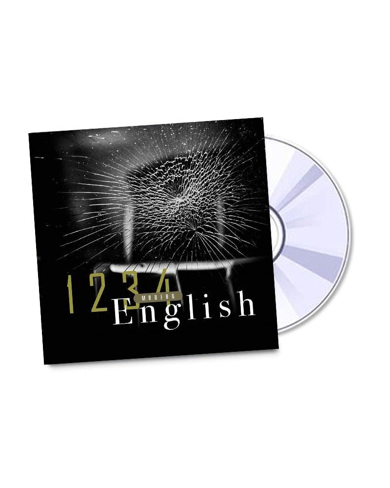 Modern English 1234 CD (PRESALE 02/23/24) $5.70 CD