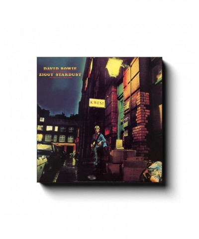 David Bowie Wall Art | Ziggy Stardust Album Cover Canvas Wrap $16.98 Decor