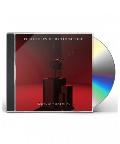 Public Service Broadcasting SPUTNIK / KOROLEV CD $5.59 CD