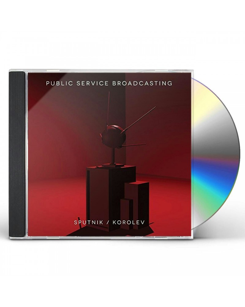 Public Service Broadcasting SPUTNIK / KOROLEV CD $5.59 CD