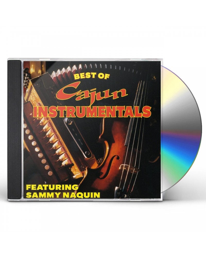 Sammy Naquin BEST OF CAJUN INSTRUMENTALS CD $5.94 CD