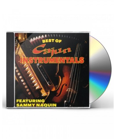 Sammy Naquin BEST OF CAJUN INSTRUMENTALS CD $5.94 CD