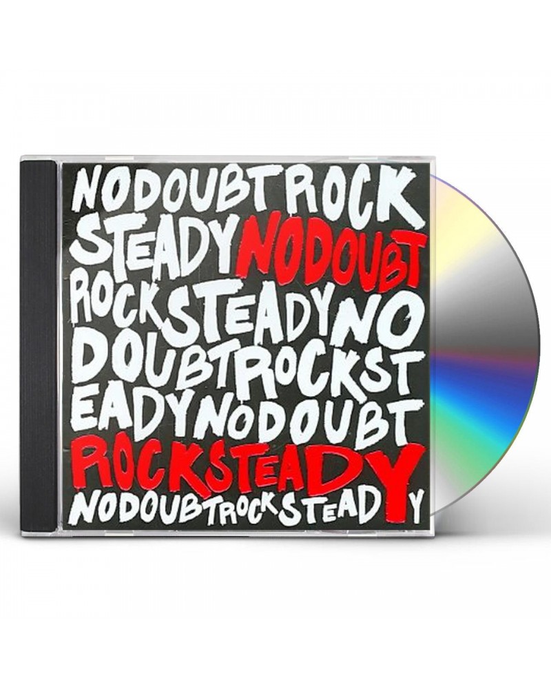 No Doubt ROCK STEADY CD $4.74 CD