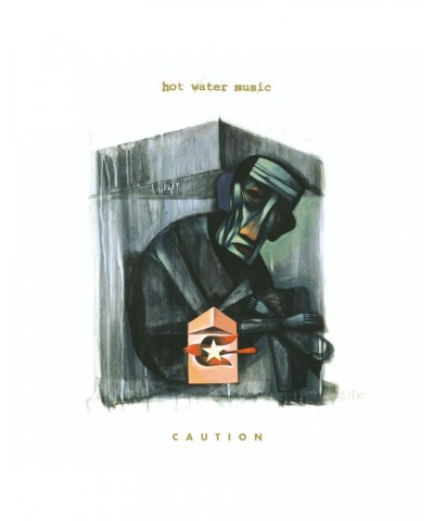 Hot Water Music CAUTION (CLEAR VINYL) Vinyl Record $8.93 Vinyl