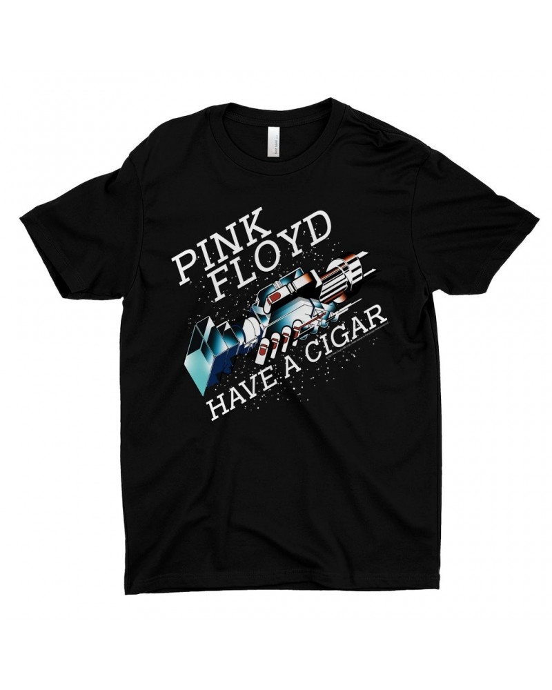 Pink Floyd T-Shirt | Have A Cigar Color Album Art Design Shirt $9.98 Shirts