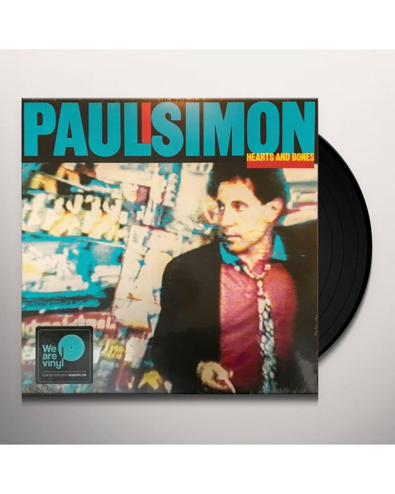 Paul Simon HEARTS & BONES (140G/DL CODE) Vinyl Record $9.12 Vinyl