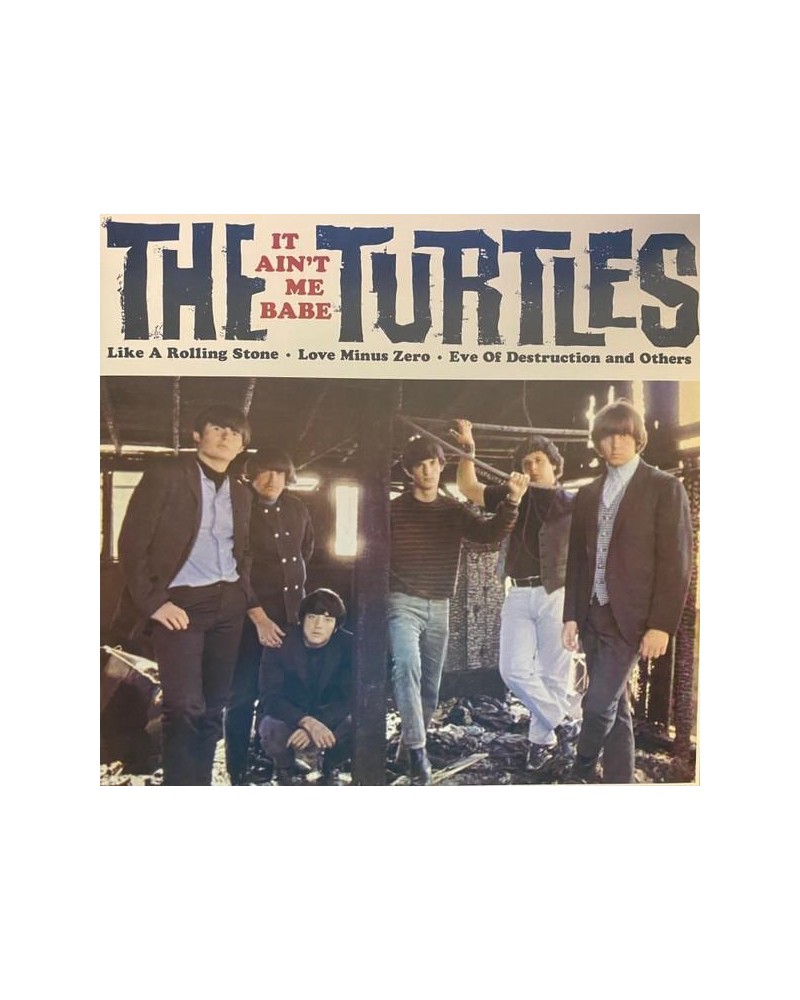 The Turtles It Ain't Me Babe Vinyl Record $9.45 Vinyl