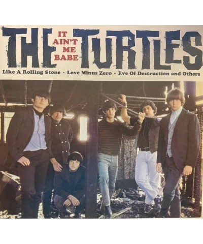 The Turtles It Ain't Me Babe Vinyl Record $9.45 Vinyl