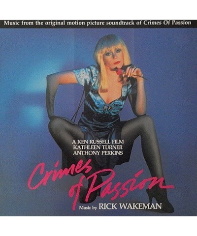 Rick Wakeman CRIMES OF PASSION Original Soundtrack Vinyl Record $13.34 Vinyl