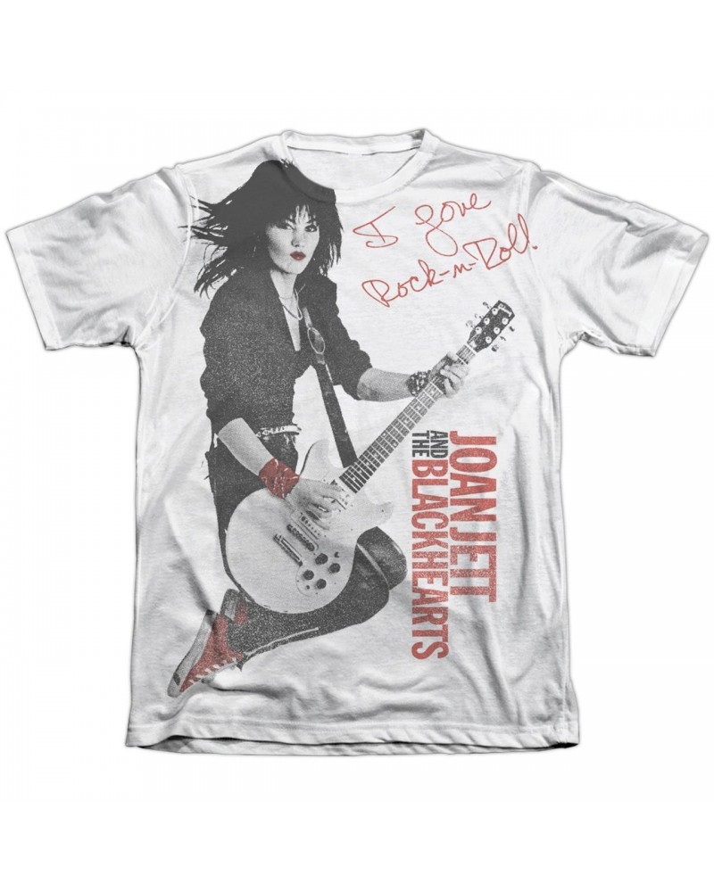 Joan Jett & the Blackhearts Shirt | ROCK N ROLL Tee $7.98 Shirts