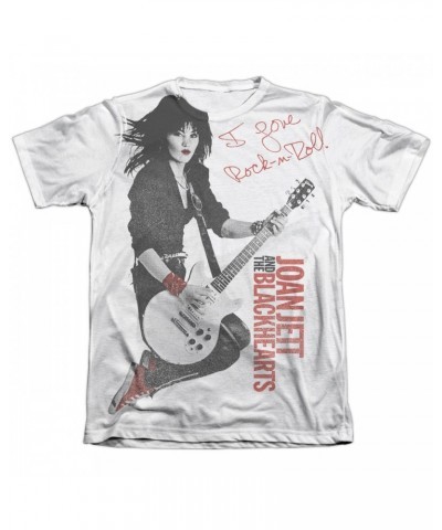 Joan Jett & the Blackhearts Shirt | ROCK N ROLL Tee $7.98 Shirts