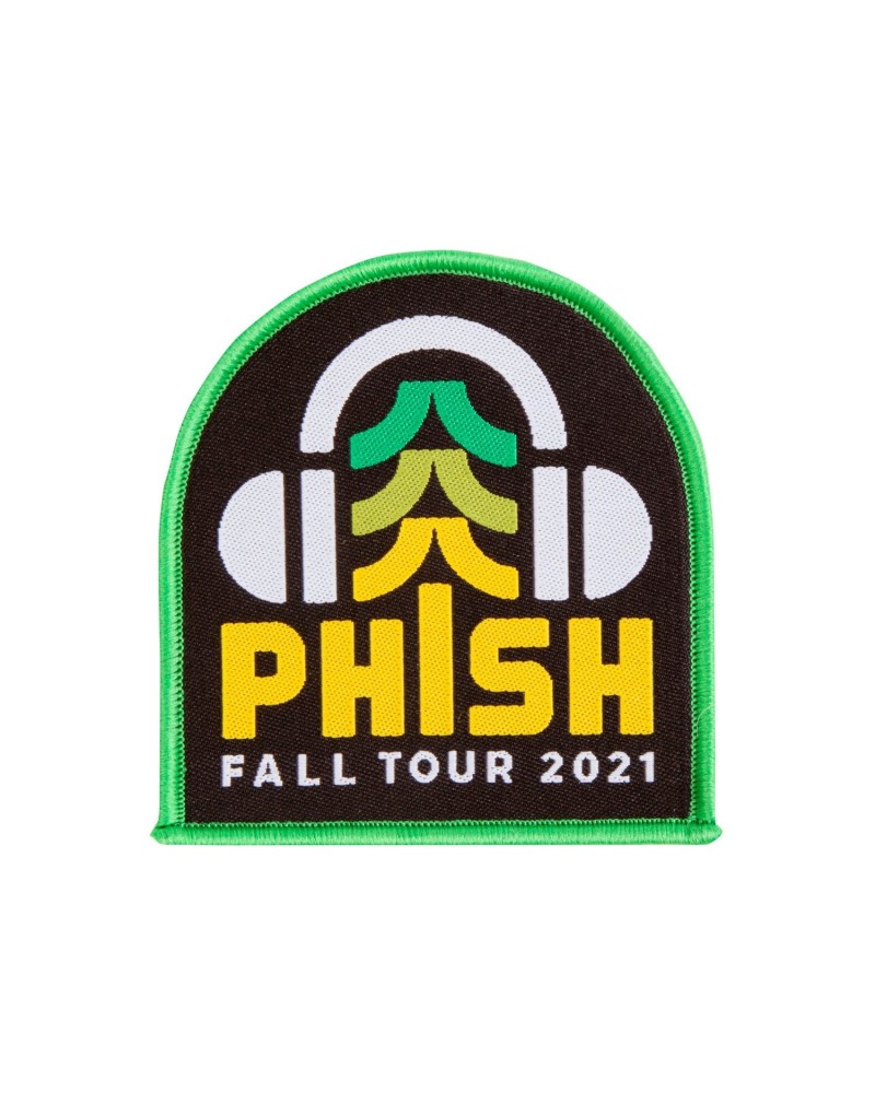 Phish Silent Trees Fall Tour Patch (Green) $2.05 Accessories