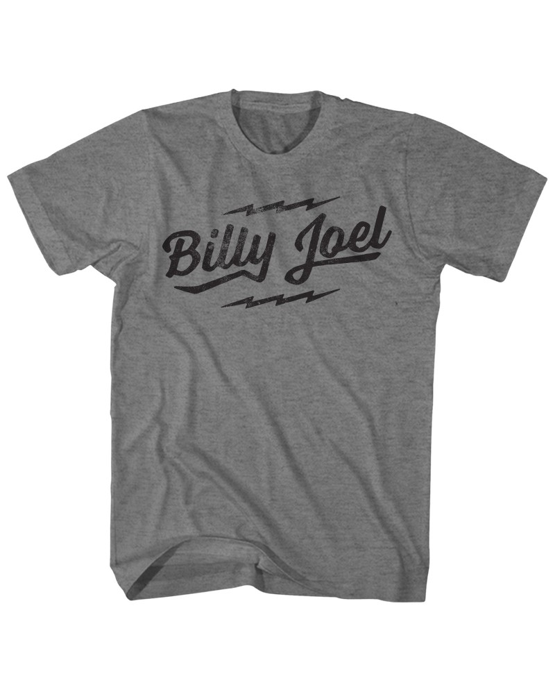 Billy Joel T-Shirt | Official Logo Shirt $8.82 Shirts