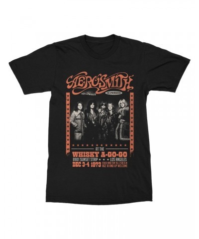 Aerosmith Whisky A Go Go T-Shirt $9.60 Shirts