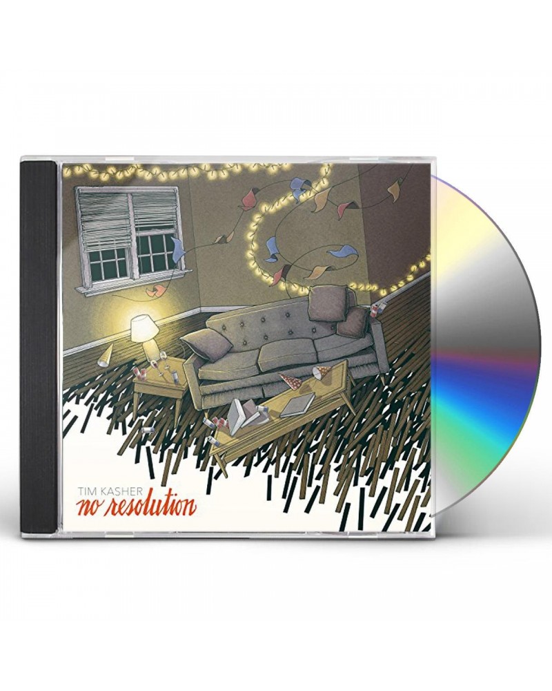 Tim Kasher NO RESOLUTION CD $5.29 CD