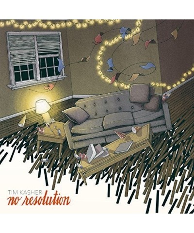 Tim Kasher NO RESOLUTION CD $5.29 CD