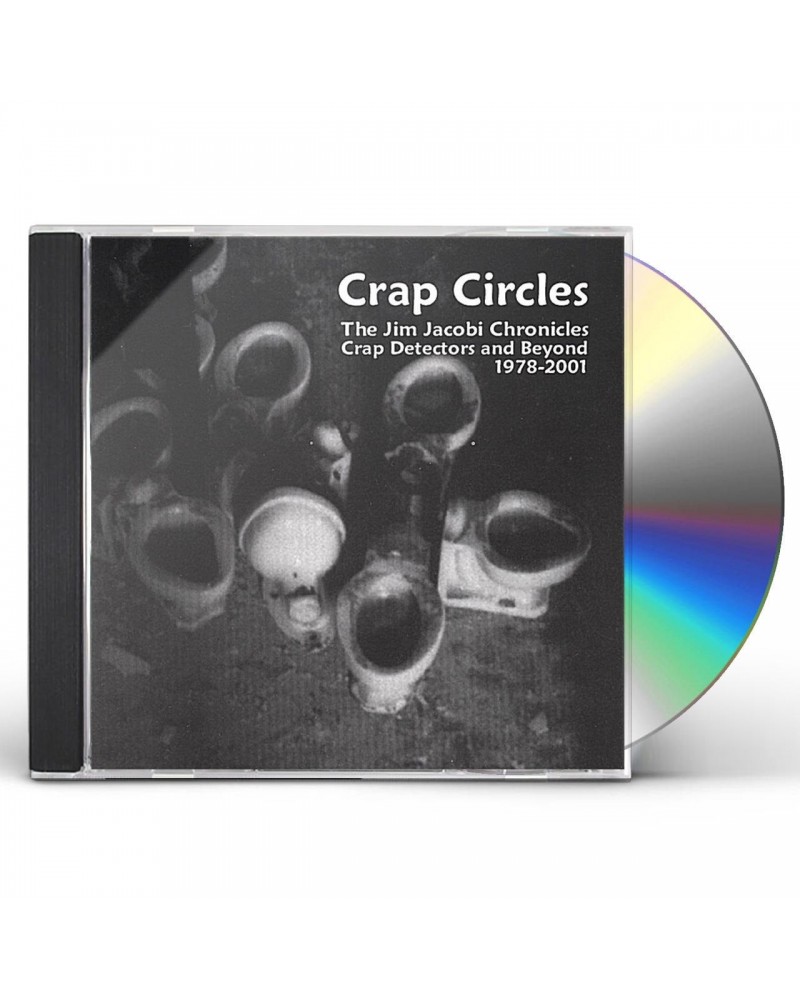 Jim Jacobi CRAP CIRCLES THE JIM JACOBI CHRONICLES 1978-2001 CD $4.08 CD